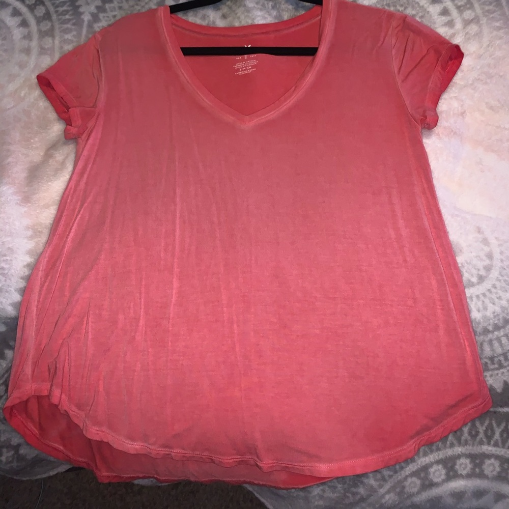 american eagle tee